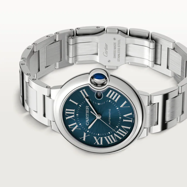 CARTIER BALLON BLEU Blue Dial 40mm - Image 6