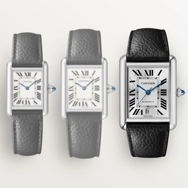 CARTIER TANK MUST EXTRA-LARGE MODEL 41mm - Image 6