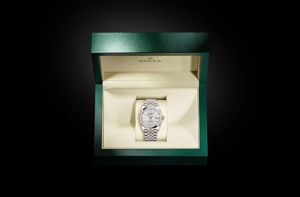 Rolex DATEJUST Oyster, 36 mm, Oystersteel and Everose gold M126201-0031 - Image 4