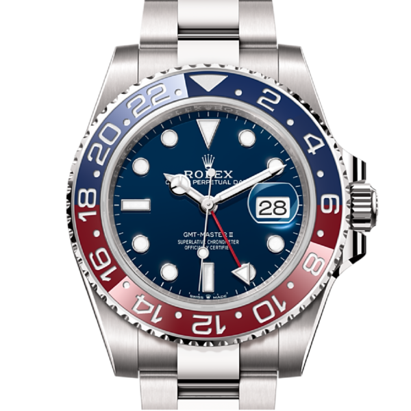 Rolex GMT-MASTER II Oyster, 40 mm, white gold M126719BLRO-0003 - Image 3