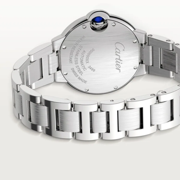 CARTIER BALLON BLEU Diamond Watch 33mm - Image 4