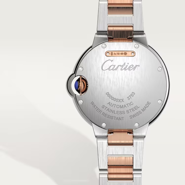 CARTIER BALLON BLEU Rose Gold Mix 33mm - Image 3