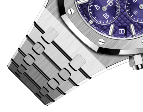 ROYAL OAK CHRONOGRAPH Purple Dial 41mm - Image 5