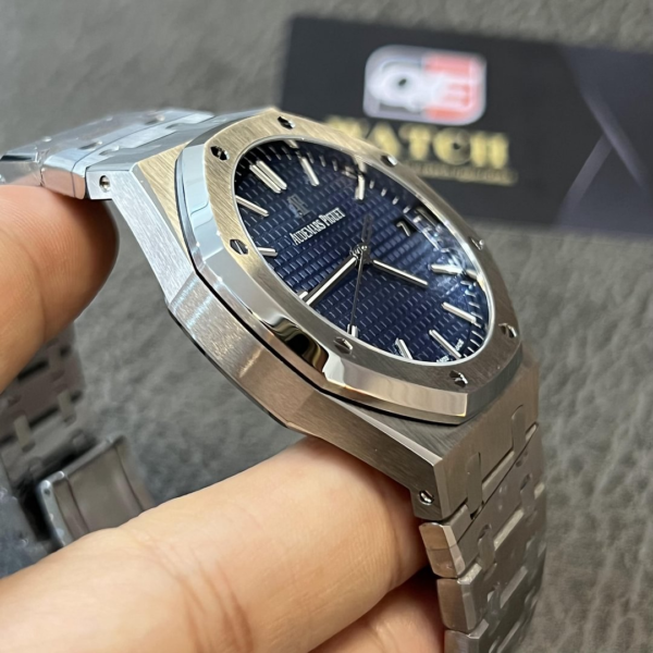 Audemars Piguet Royal Oak 15500St.Oo.1220St.01 Blue Index Self- Winding 41Mm Stainless Steel Super Clone - Image 6