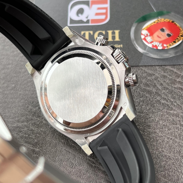 Rolex Cosmograph New Daytona Ghost 126519LN with Grey Sunburst Dial 4131 movement Super clone - Image 11