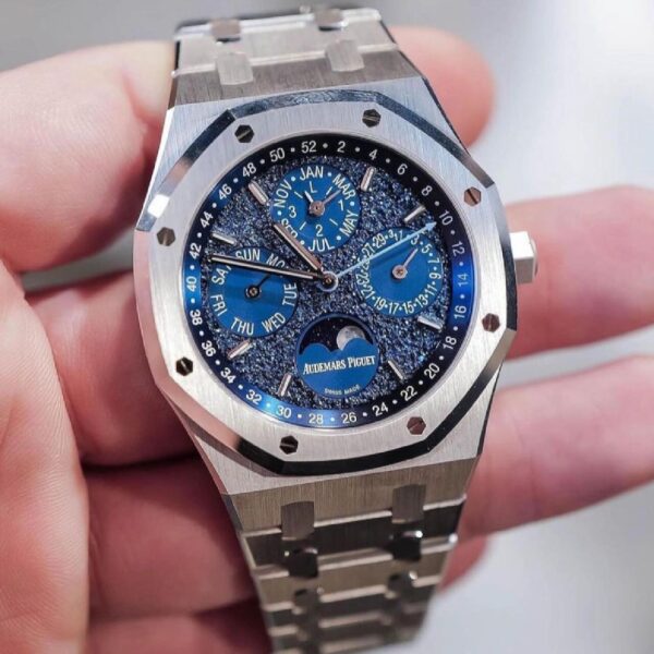 Audemars Piguet Royal OakJohn Mayer' PerpetualLimited Edition 26574BC 41mm - Image 8