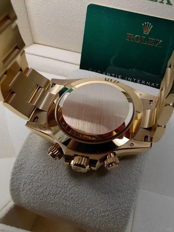 ROLEX Cosmograph Daytona 116508 Champagne Index Oyster 40mm Watch - Image 5
