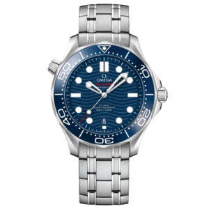 OMEGA Seamaster Diver 300M Blue Ceramic Bezel Blue Ceramic Dial on SS Bracelet 42mm Super Clone