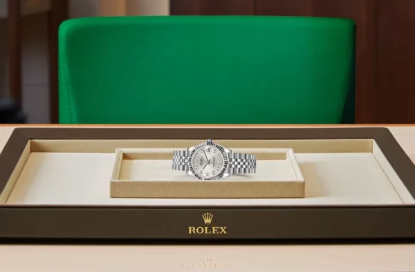 Rolex DATEJUST Oyster, 31 mm, Oystersteel and white gold M278274-0030 - Image 4