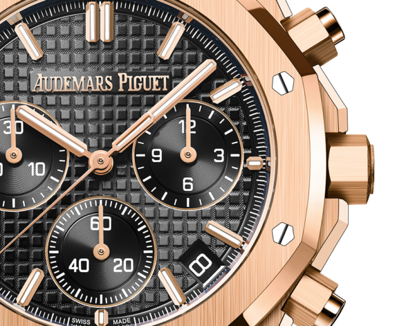 ROYAL OAK Pink Gold Black Dial CHRONOGRAPH 41mm - Image 3