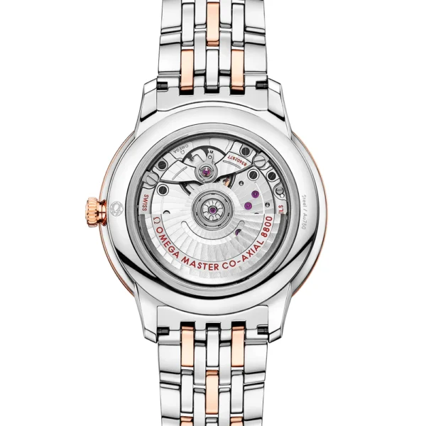 OMEGA De Ville Prestige 40mm Two-Tone Silver Dial Automatic Bracelet Watch - Image 2