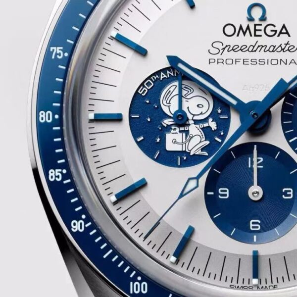 OMEGA Speedmaster "Silver Snoopy Award?? 50th anniversary 42mm - Image 5