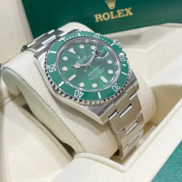 Rolex Submariner Hulk 116610LV Green Dial 40mm - Image 3