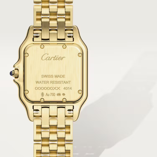 CARTIER PANTH??RE Golden 30mm - Image 3