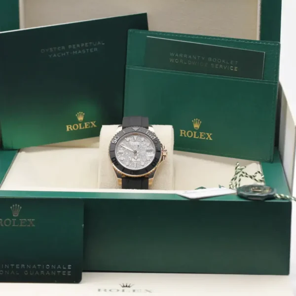 Rolex YACHT-MASTER Oyster, 37 mm, Everose gold M268655-0019 - Image 8