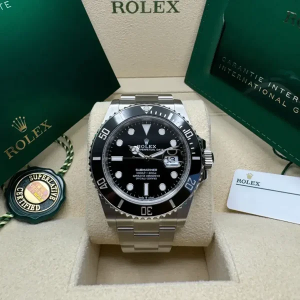 Rolex Submariner 116610LN black Dial 40mm - Image 2