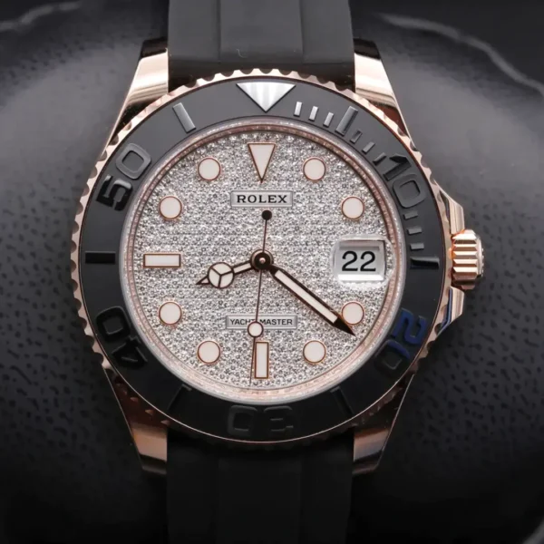 Rolex YACHT-MASTER Oyster, 37 mm, Everose gold M268655-0019 - Image 9