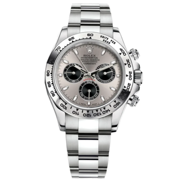 Rolex Cosmograph Daytona 116509 Stainless Steel with Grey Sunburst Dial Super Clone