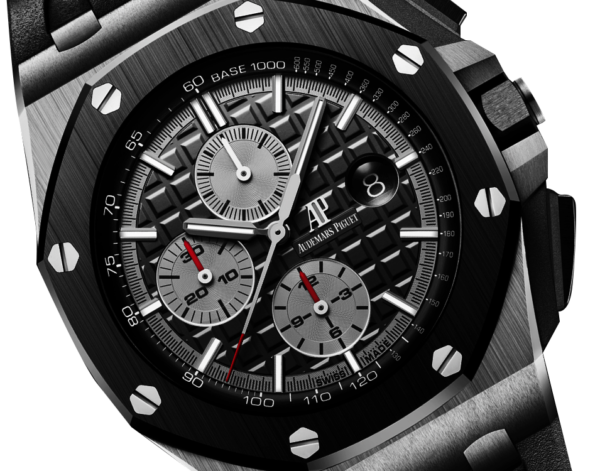 OFFSHORE Black Dial CHRONOGRAPH 44mm - Image 3