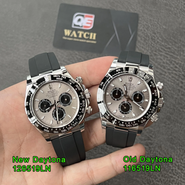Rolex Cosmograph New Daytona Ghost 126519LN with Grey Sunburst Dial 4131 movement Super clone - Image 13