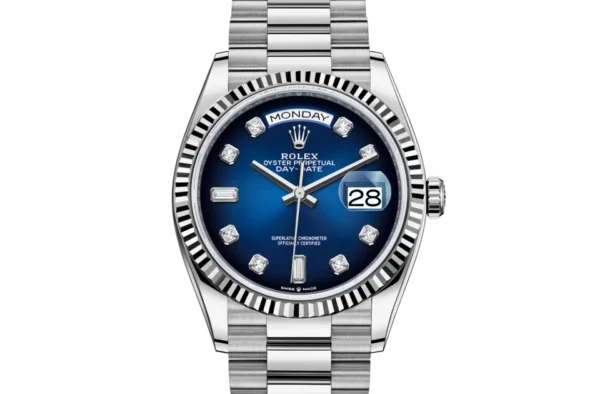 Rolex DAY-DATE Oyster, 36 mm, white gold M128239-0023 - Image 3