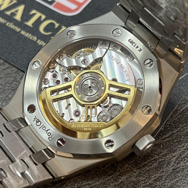 Audemars Piguet Royal Oak 15500St.Oo.1220St.03 Black Index Self- Winding 41Mm Stainless Steel Super Clone - Image 12
