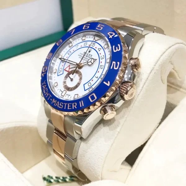 Rolex YACHT-MASTER Oyster, 44 mm, Oystersteel and Everose gold M116681-0002 - Image 3
