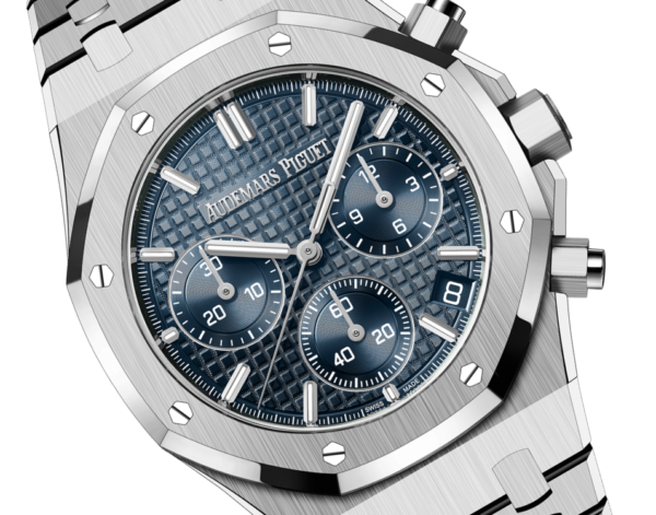 ROYAL OAK "Bleu nuit nuage 50?? Dial CHRONOGRAPH 41mm - Image 2