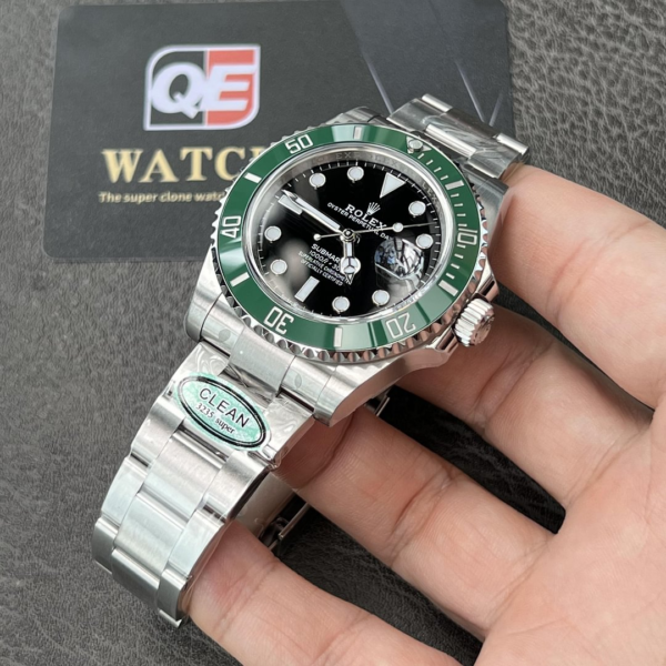 Rolex Submariner Date 126610LV Stainless Steel Starbucks (41mm) Super Clone - Image 2