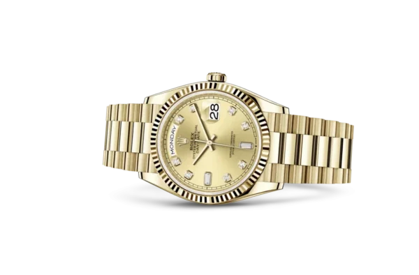Rolex DAY-DATE Oyster, 36 mm, yellow gold M128238-0008 - Image 2