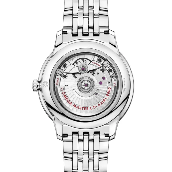 OMEGA De Ville Prestige 40mm Silver Dial Men's Automatic Bracelet Watch - Image 2