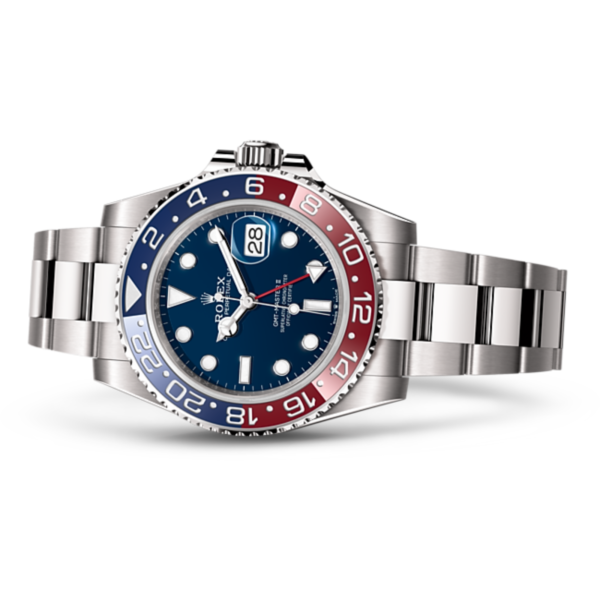 Rolex GMT-MASTER II Oyster, 40 mm, white gold M126719BLRO-0003 - Image 2