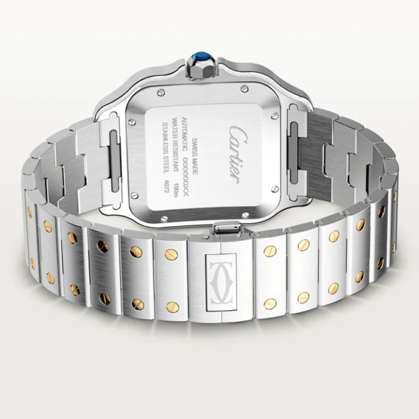 CARTIER SANTOS Gold Mix 39mm - Image 7