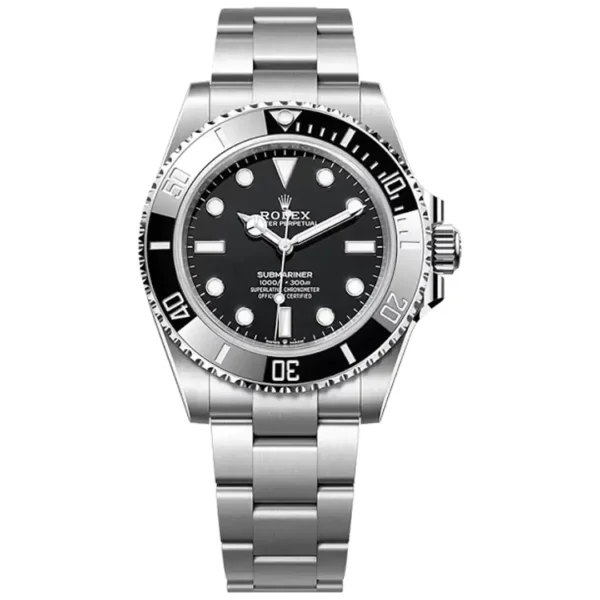 Rolex Submariner 124060 Black Dial Nov 2023