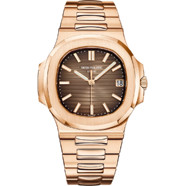 PATEK PHILIPPE NAUTILUS Rose Gold 40MM 5711/1R-001