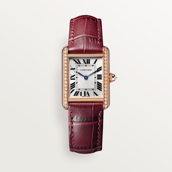 CARTIER TANK LOUIS Rose Gold Diamond 22mm