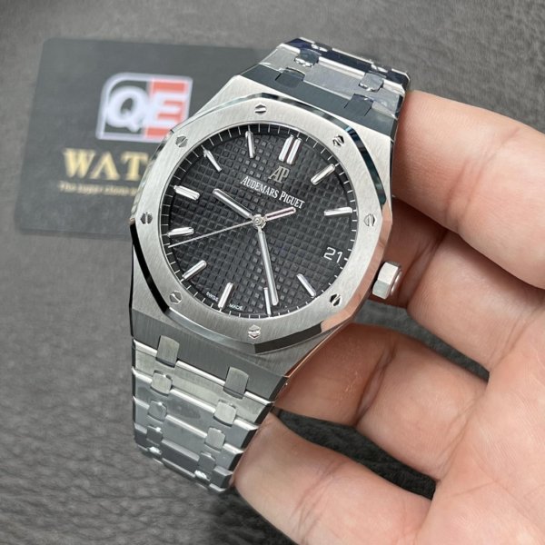 Audemars Piguet Royal Oak 15500St.Oo.1220St.03 Black Index Self- Winding 41Mm Stainless Steel Super Clone - Image 2