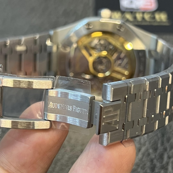 Audemars Piguet Royal Oak 15500St.Oo.1220St.03 Black Index Self- Winding 41Mm Stainless Steel Super Clone - Image 9