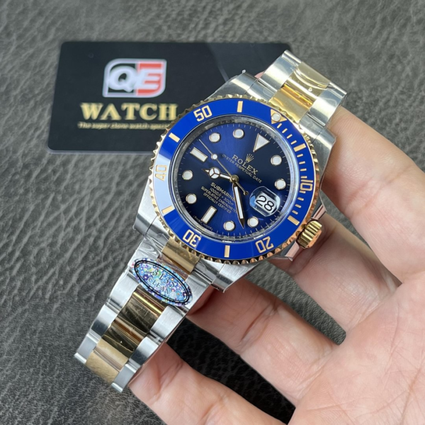 Rolex Submariner 116613LB-0005 Blue 'Two Tone' Yellow Gold and Stainless Steel 'Bluesy' with Blue Dial Super Clone - Image 2