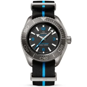 OMEGA Seamaster Planet Ocean Ultra Deep 6000m Titanium Strap Watch