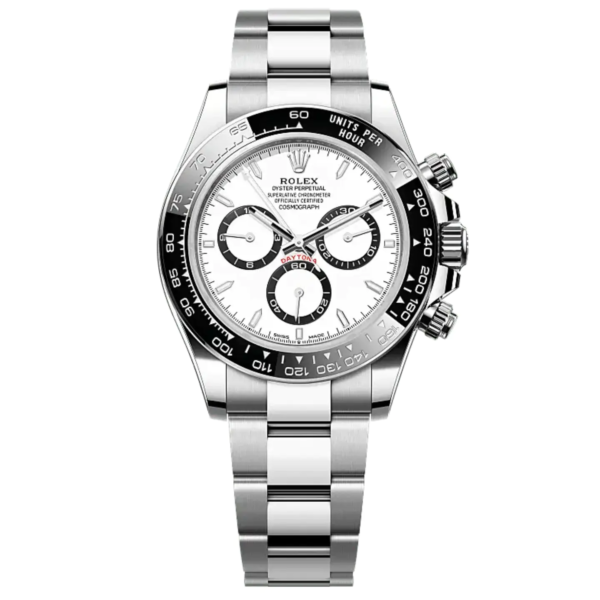 Rolex Cosmograph Daytona 116500LN Panda Stainless Steel 4130 movement Super Clone