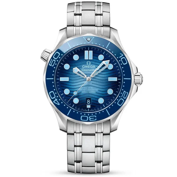 OMEGA Seamaster Diver 300m 42mm Summer Blue Dial Men's Bracelet Watch