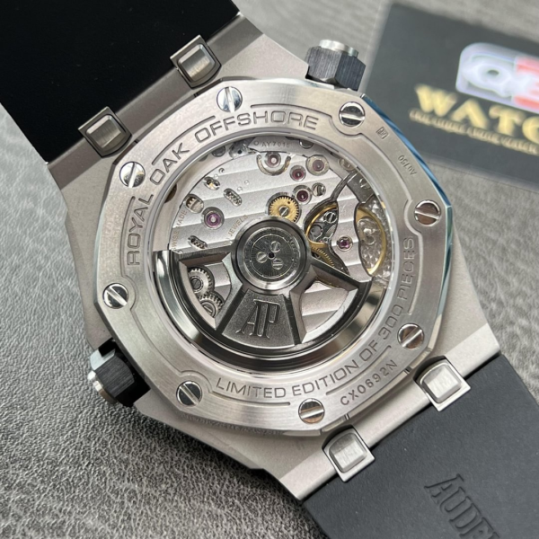 AUdemars Piguet Royal Oak Offshore Diver 15720 Ceramic Bezel on Black Rubber Strap 42mm Super Clone - Image 8