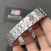 Audemars Piguet Royal Oak 15407ST.OO.1220ST.01 Grey Openworked Dial 41Mm Stainless Steel Super Clone - Image 7