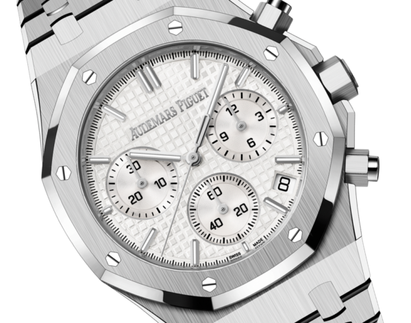 ROYAL OAK Silver-Toned Dial CHRONOGRAPH 41mm - Image 2