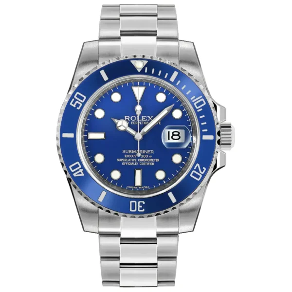 Rolex Perpetual Submariner 116610lv Series
