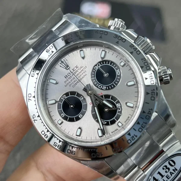 Rolex Cosmograph Daytona 116509 Stainless Steel with Grey Sunburst Dial - Image 2