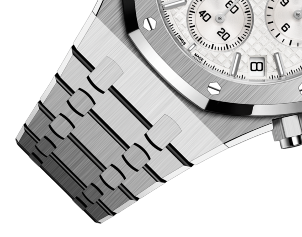 ROYAL OAK Silver-Toned Dial CHRONOGRAPH 41mm - Image 4