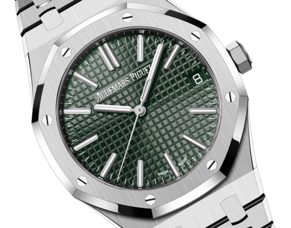 ROYAL OAK Khaki Green Dial 41mm - Image 2