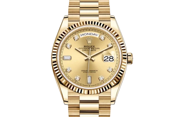 Rolex DAY-DATE Oyster, 36 mm, yellow gold M128238-0008 - Image 3